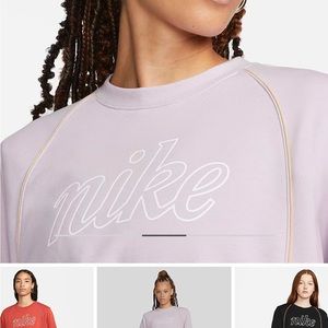 New Nike purple sweater